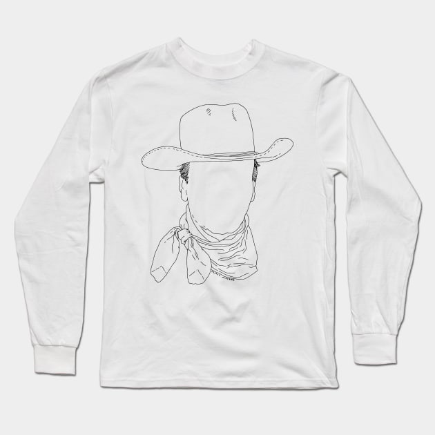 Ghost Rider Long Sleeve T-Shirt by TheCosmicTradingPost